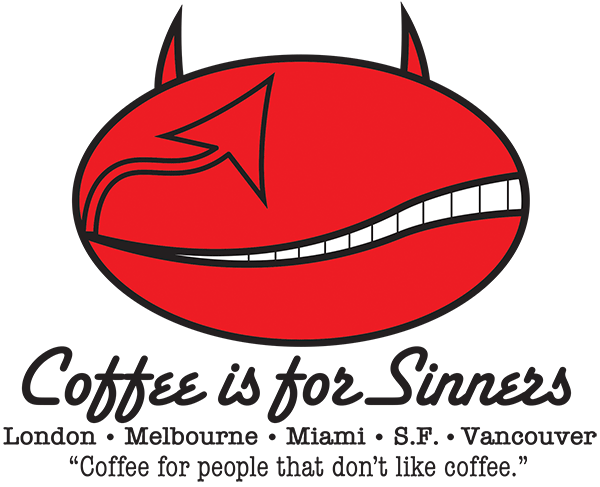 Coffee is for Sinners Logo