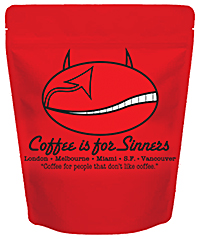 Coffee is for Sinners Logo