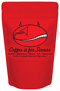 Coffee is for Sinners Logo